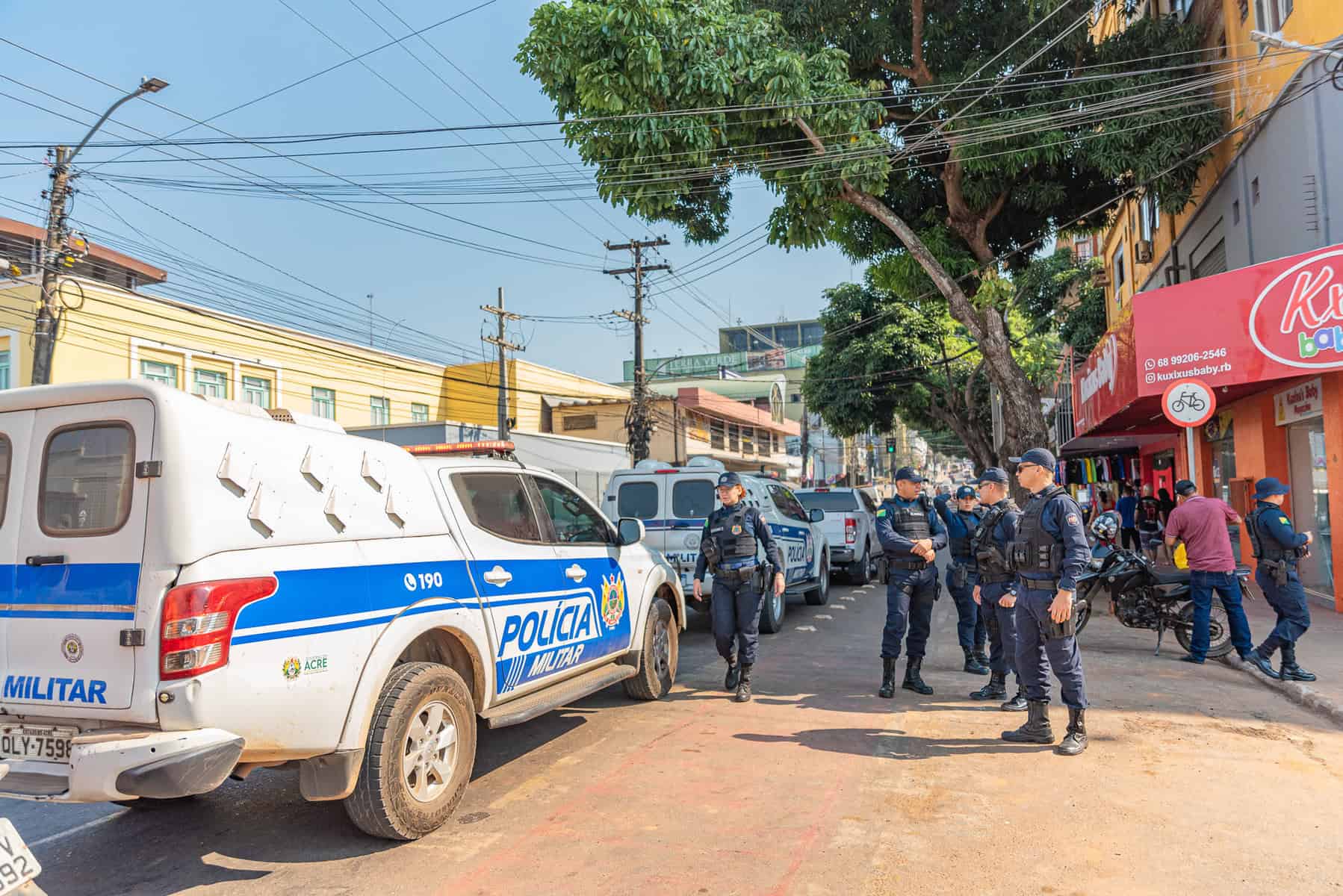 PM realiza Operação Força Total e intensifica atividades no Acre