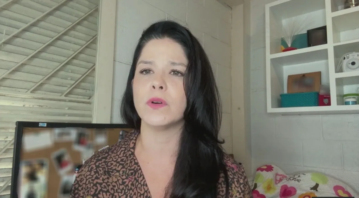 Ex-atriz da Globo, Samara Felippo, vaza mensagem ofensiva de atleta do Flu; veja