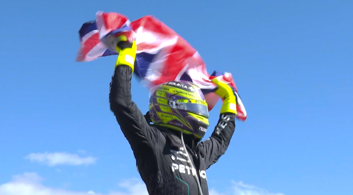 Fórmula 1: Em casa, Lewis Hamilton vence o GP da Grã-Bretanha