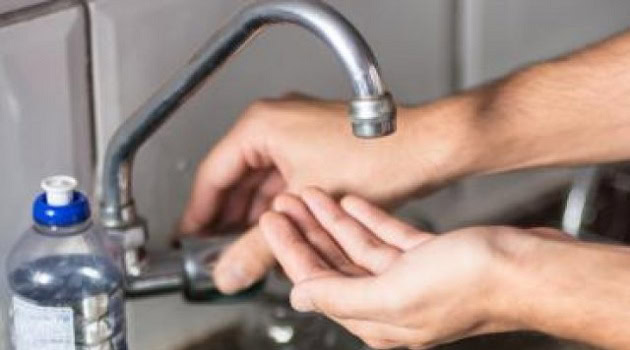 falta agua sanepar