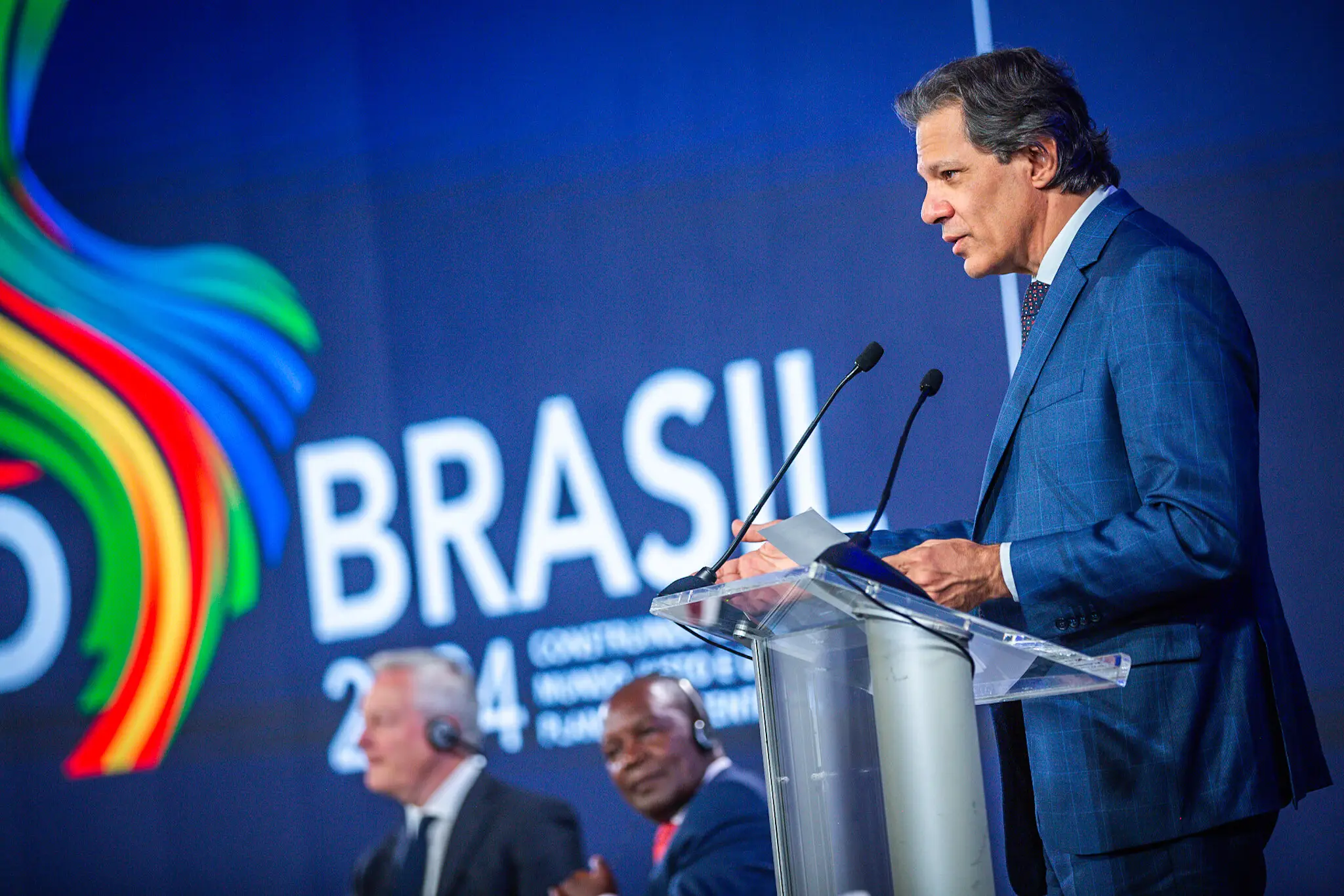 Taxação de super-ricos e combate à fome estão na pauta do G20 em encontro no Rio