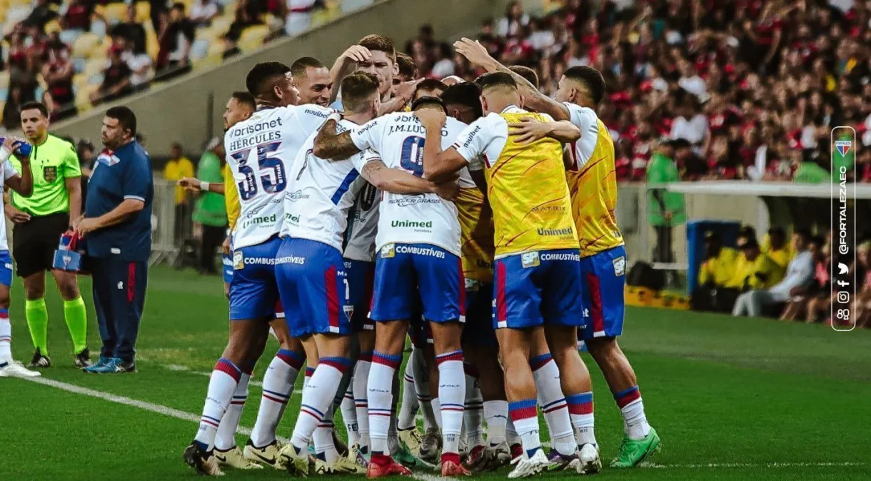 Flamengo perde para o Fortaleza no Maracanã e deixa a liderança do Brasileirão