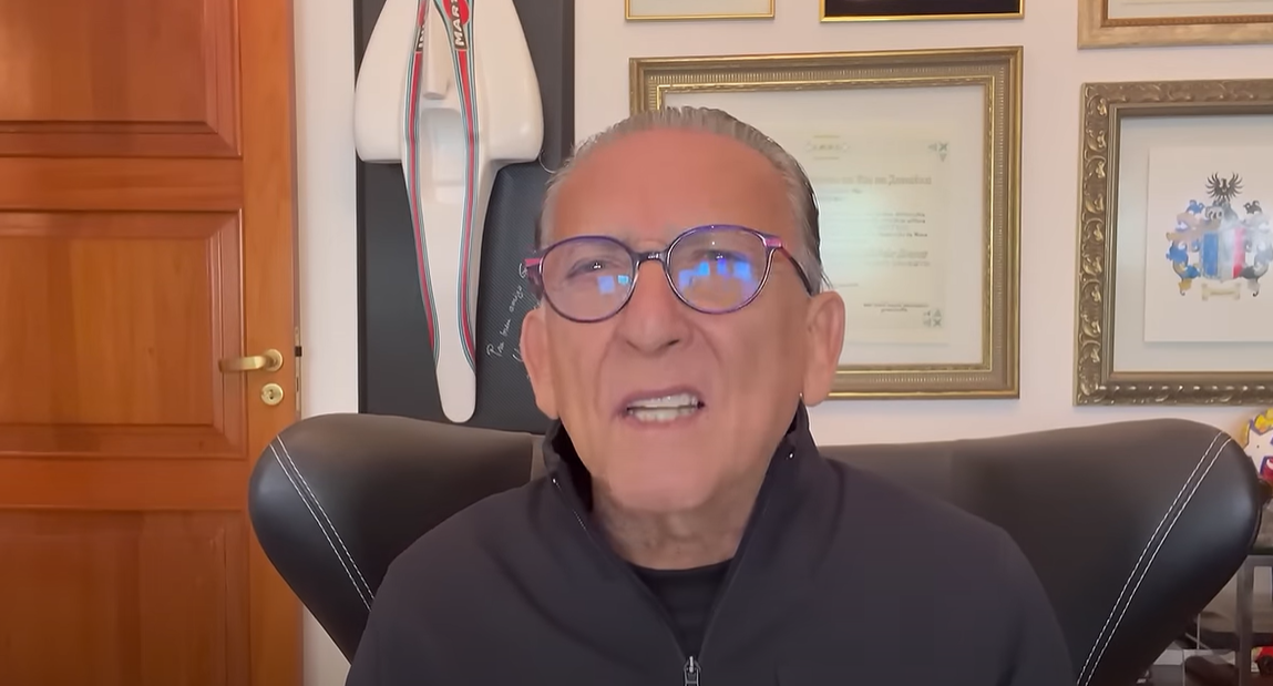 Galvão Bueno reage a título da Argentina, revela “temor” e faz comparação