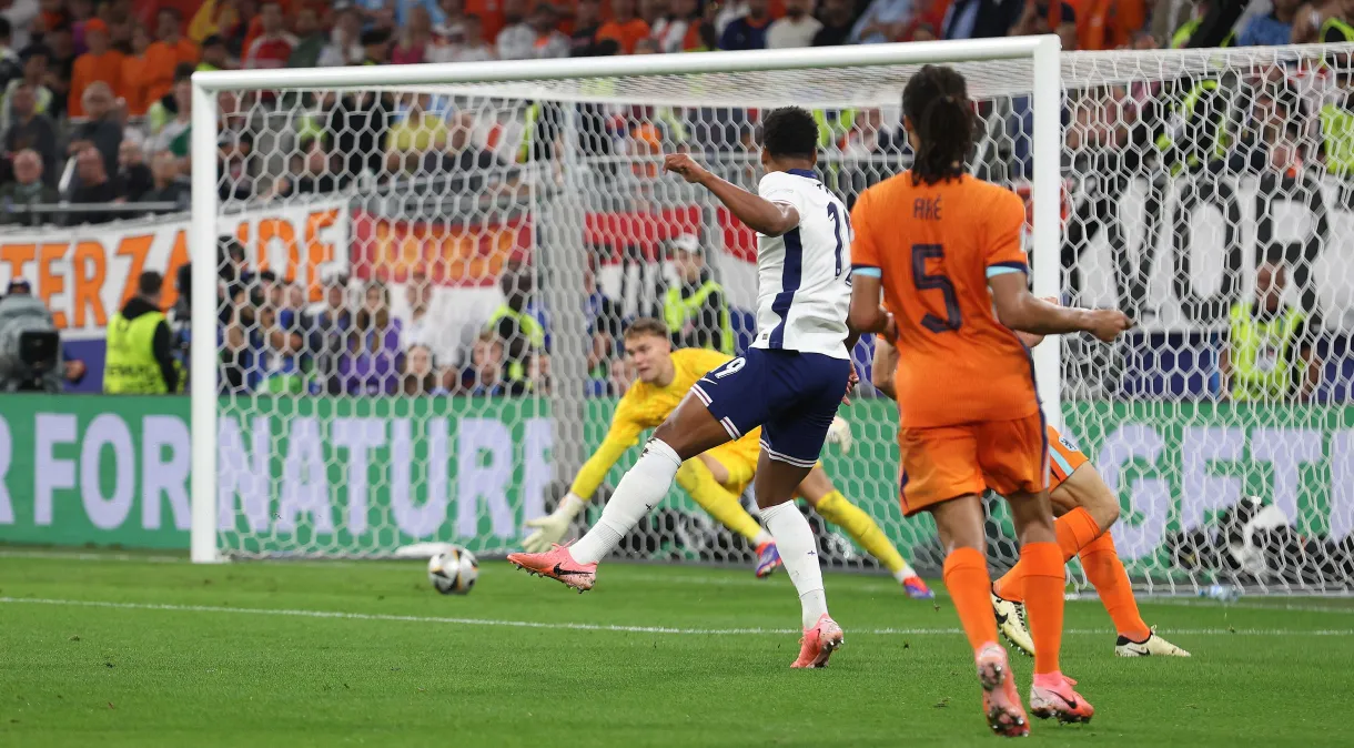 No último minuto, Inglaterra vira sobre Holanda e vai à final da Eurocopa