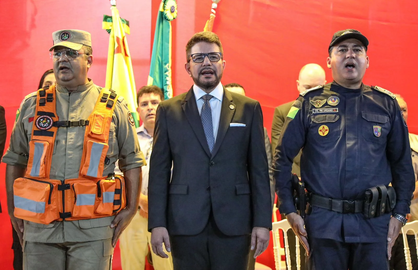 Dia do Bombeiro e 50 anos da corporação tem honrarias a Gladson e autoridades no Acre