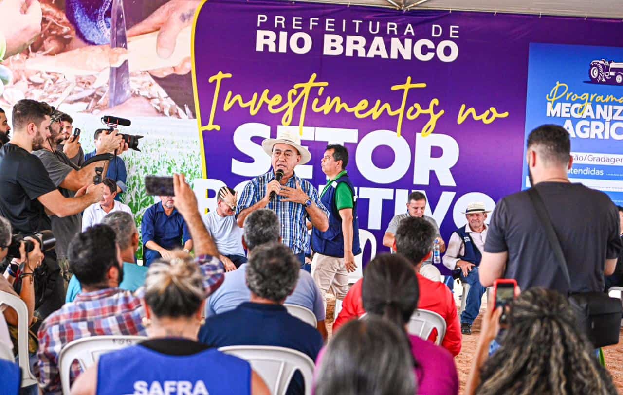 Prefeito Tião Bocalom lança Plano de Produção Agrícola e construção de galpões no polo agroindustrial