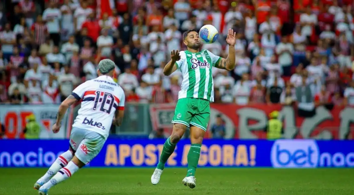 São Paulo empata com Juventude e deixa o G4 do Brasileirão