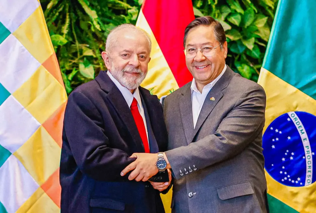 lula luis arce bolivia