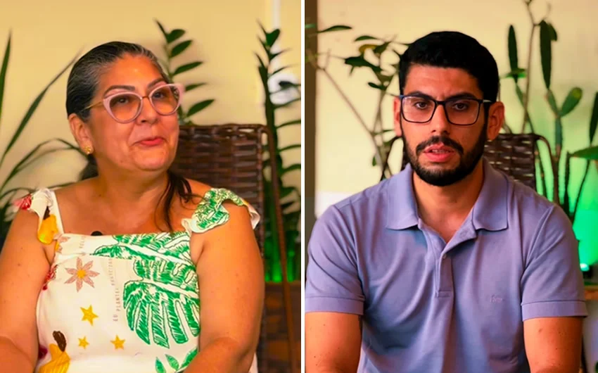 mae e filho