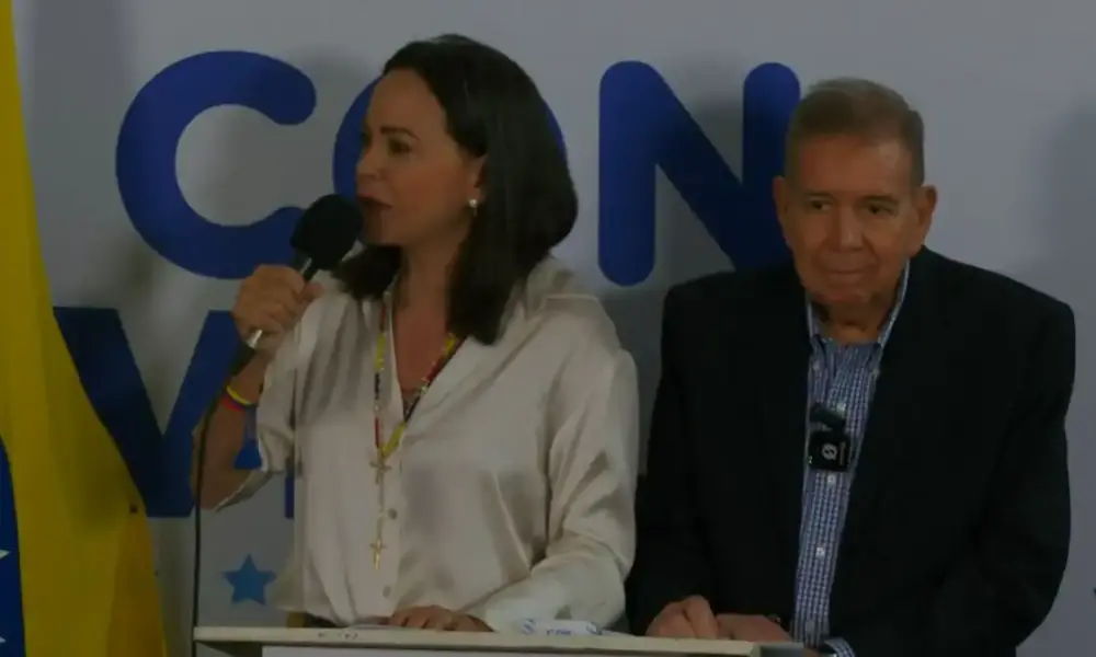 maria corina edmundo gonzales maria corina edmundo gonzales