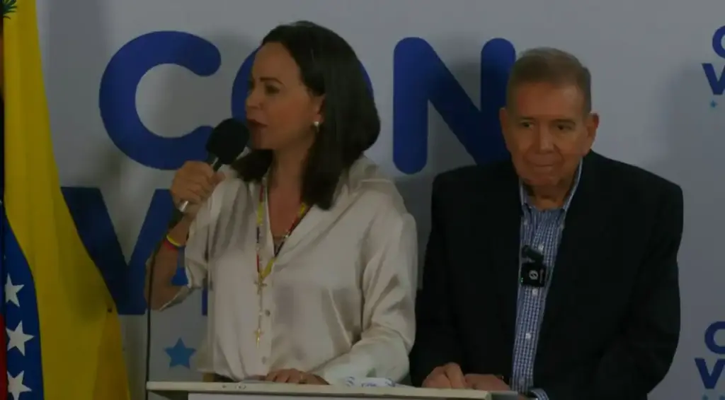 maria corina edmundo gonzales