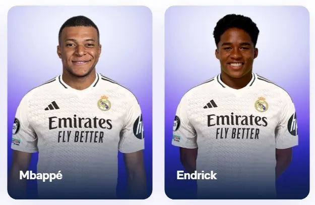 mbappe endrick real madrid