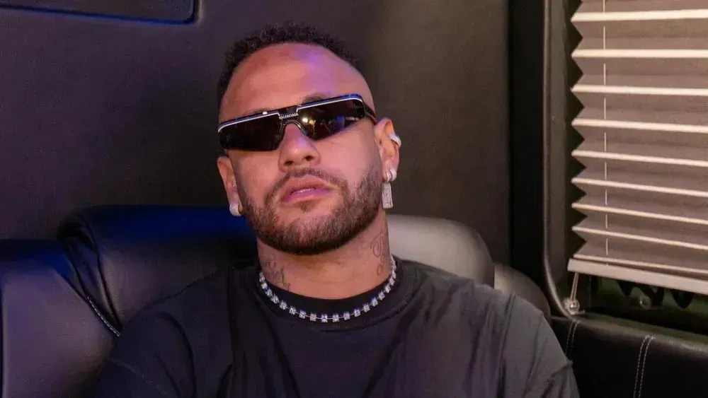 neymar esteve em las vegas para assistir o jogo entre brasil e paraguai pela copa america