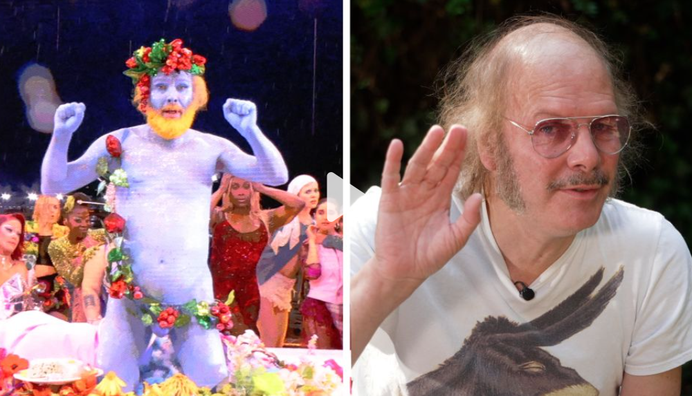 o homem azul que interpretou o deus grego do vinho dionisio na abertura da olimpiada de paris 2024 o homem azul que interpretou o deus grego do vinho dionisio na abertura da olimpiada de paris 2024