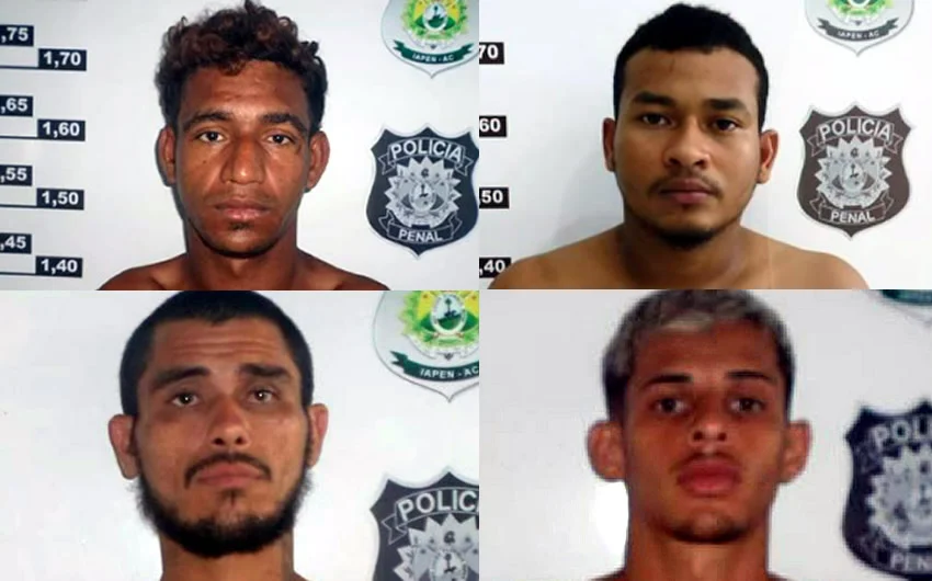 presos foragidos