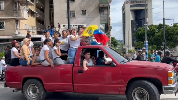 protestos venezuela