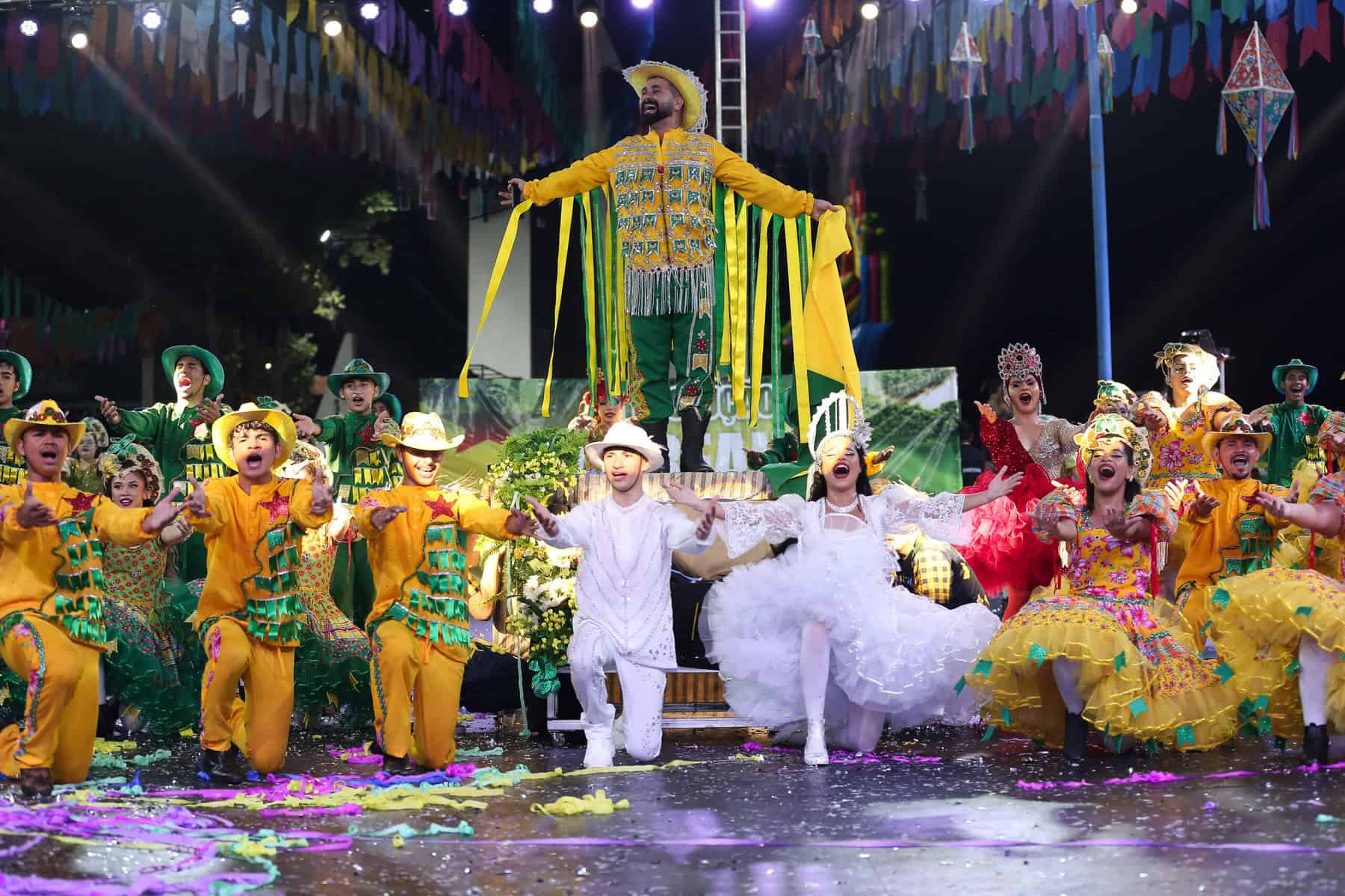 História e tradição marcam 3ª noite do Arraial Cultural em Rio Branco