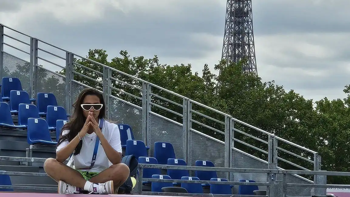 Rayssa Leal posta foto em local dos Jogos Olímpicos: “Reconhecimento da pista”