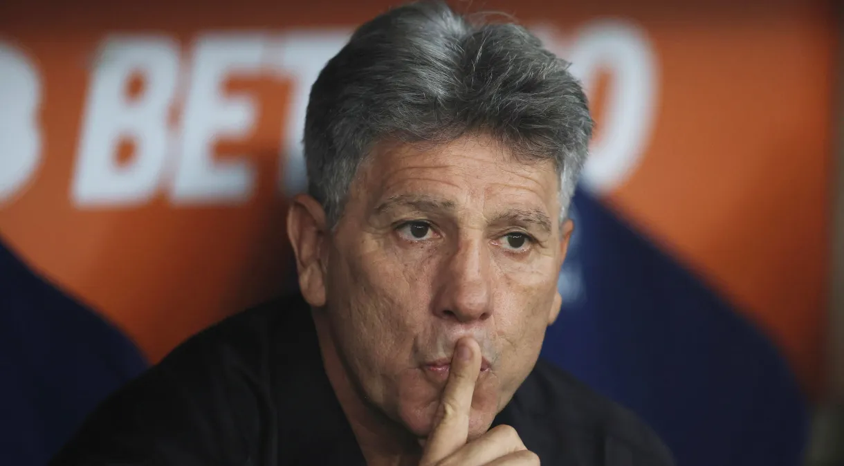 Renato Gaúcho cobra “vergonha na cara” de jogadores do Grêmio