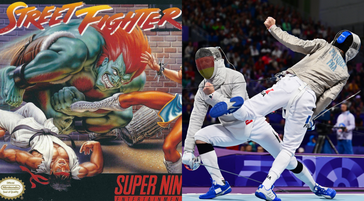 Olimpíada: Esgrimista usa “técnica de videogame” para pontuar; entenda