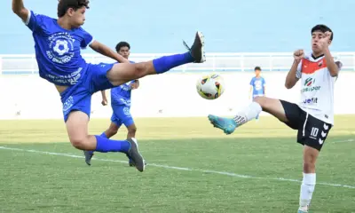 sub 15 santa cruz 5 x 0 recrianca