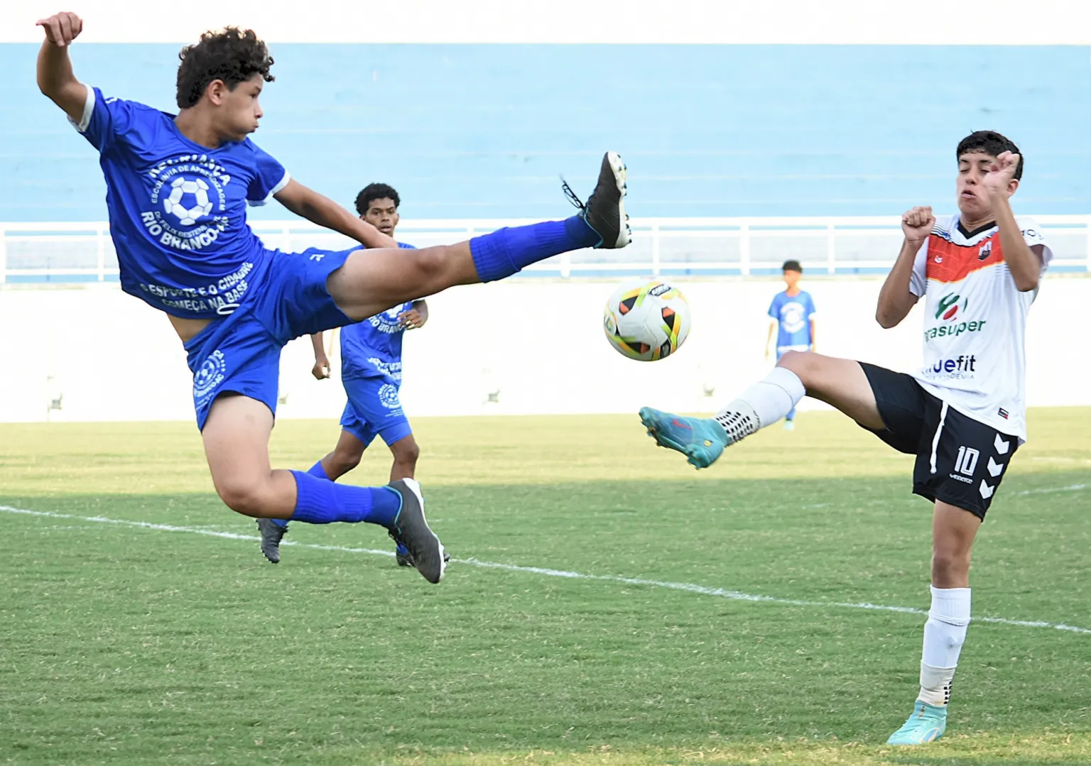 Com recorde de participantes, Campeonato Acreano de Futebol Sub-15 começa dia 5/8