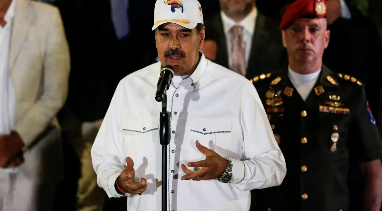 Nicolás  Maduro diz que, se não for reeleito, Venezuela terá banho de sangue