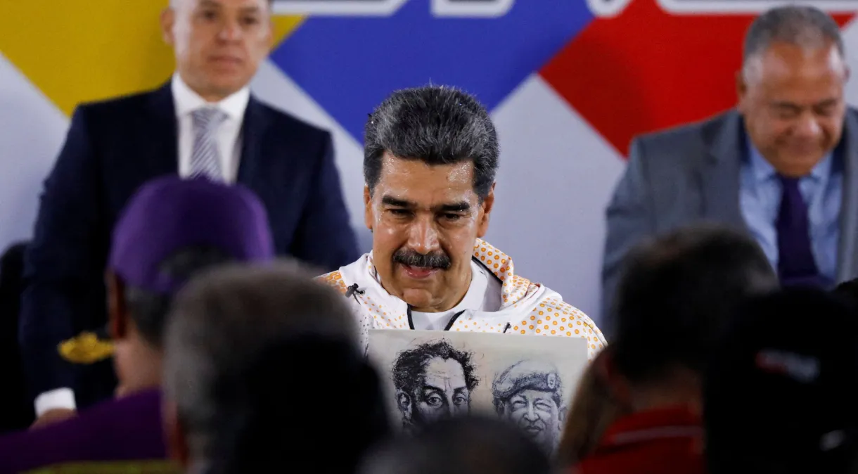 Maduro aceita proposta para retomar diálogo direto com os Estados Unidos