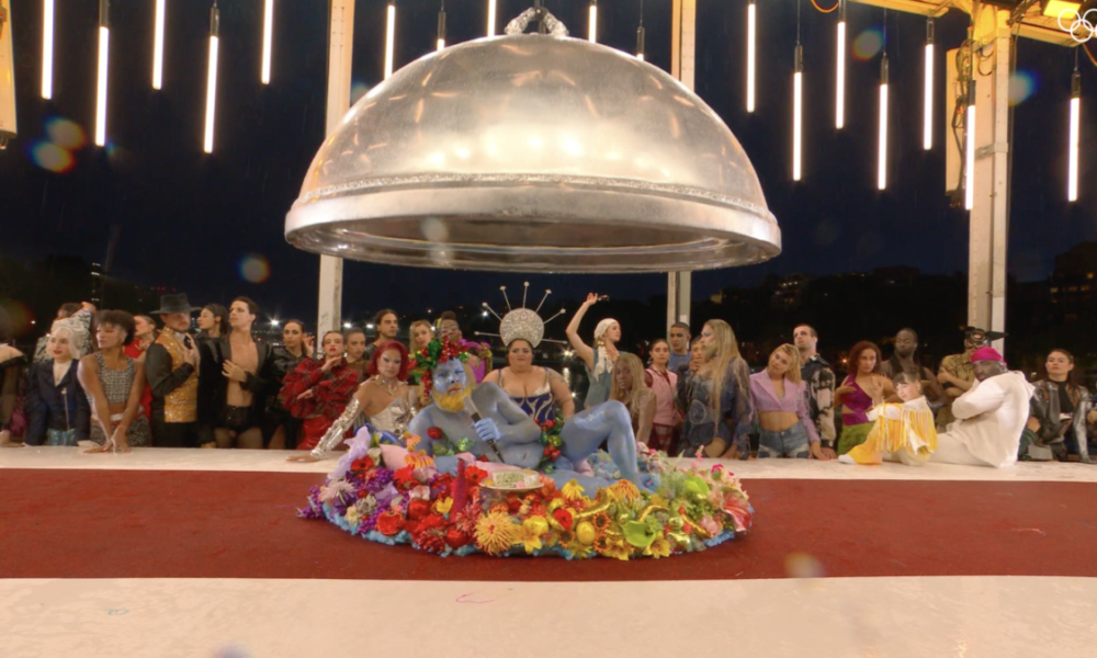 ultima ceia drags paris