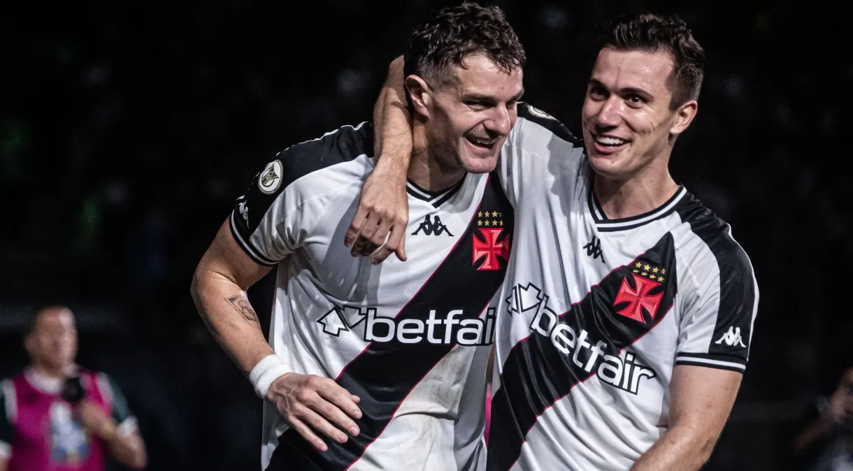 Vasco vence Fortaleza por 2 a 0 em São Januário pelo Brasileirão