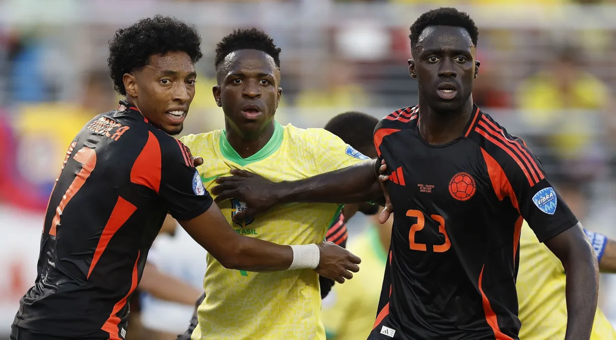 Vini Jr se desculpa por eliminação do Brasil: “Assisti do lado de fora por culpa minha”