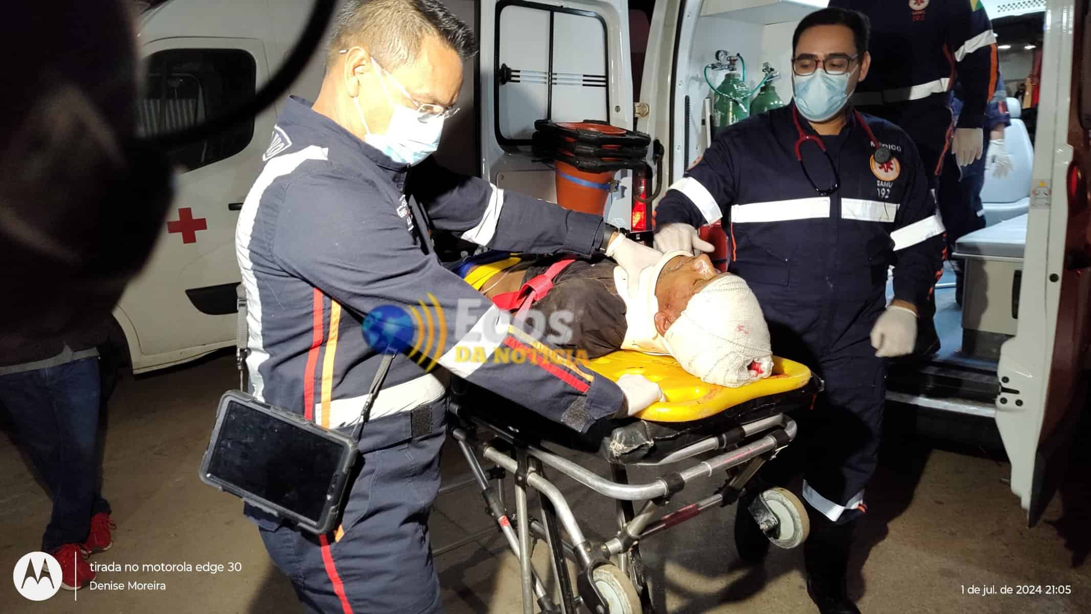 Dependente químico é agredido a golpes de ripa na cabeça durante “disciplina” de facção em Rio Branco