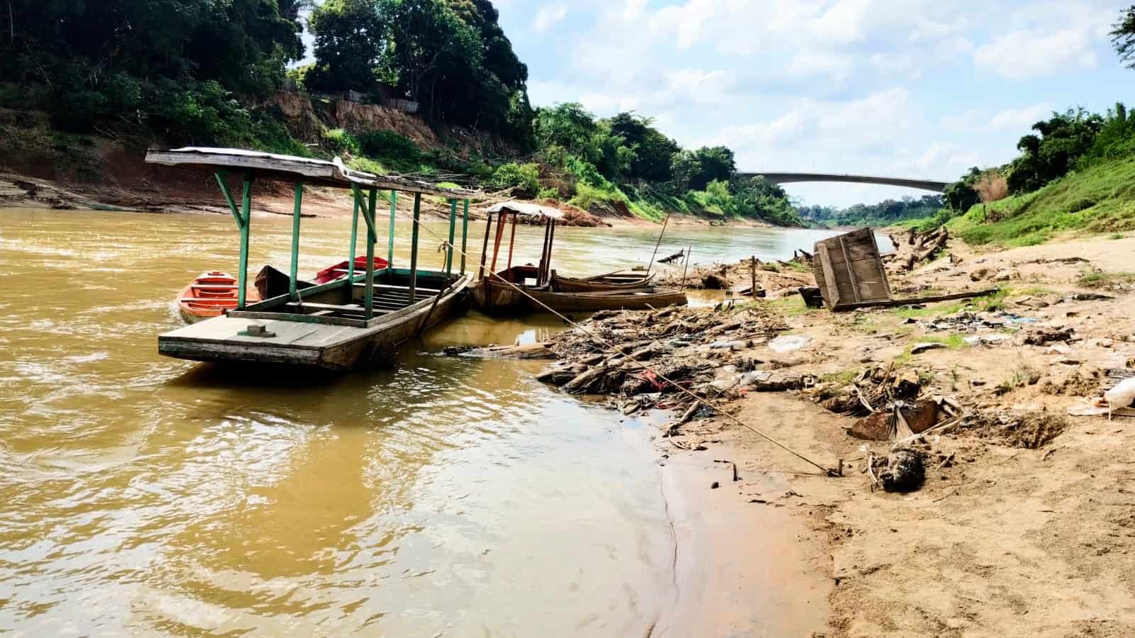 Rio Acre sobe 7 centímetros , mas deve voltar a baixar durante o dia
