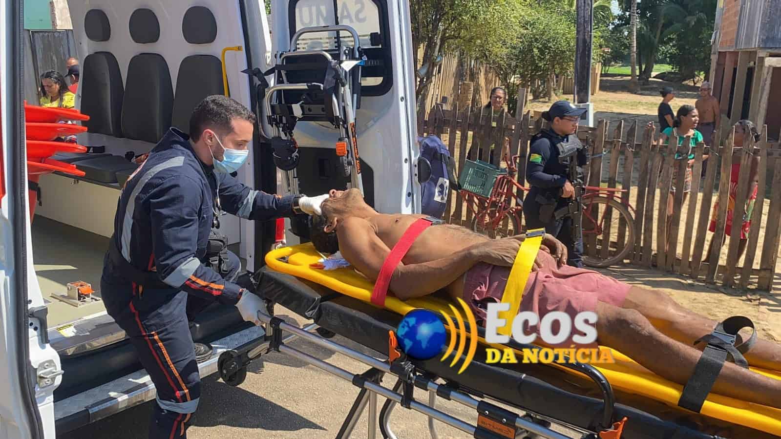 Homem é abordado por criminosos e ferido com um tiro em via pública no Segundo Distrito de Rio Branco