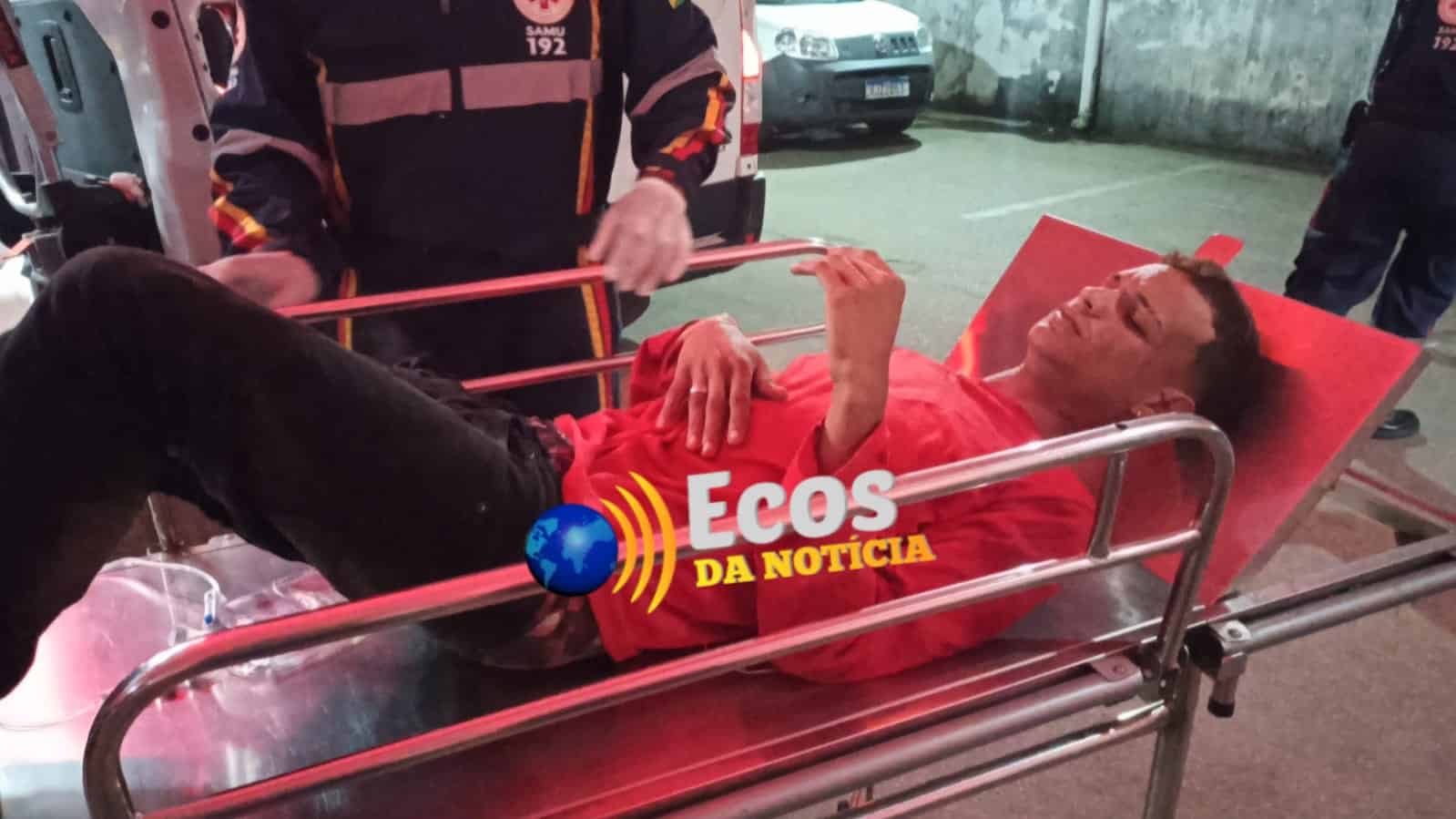 Assaltante que rendeu família, roubou caminhonete e capotou na BR-364 é encontrado morto em cela da FOC