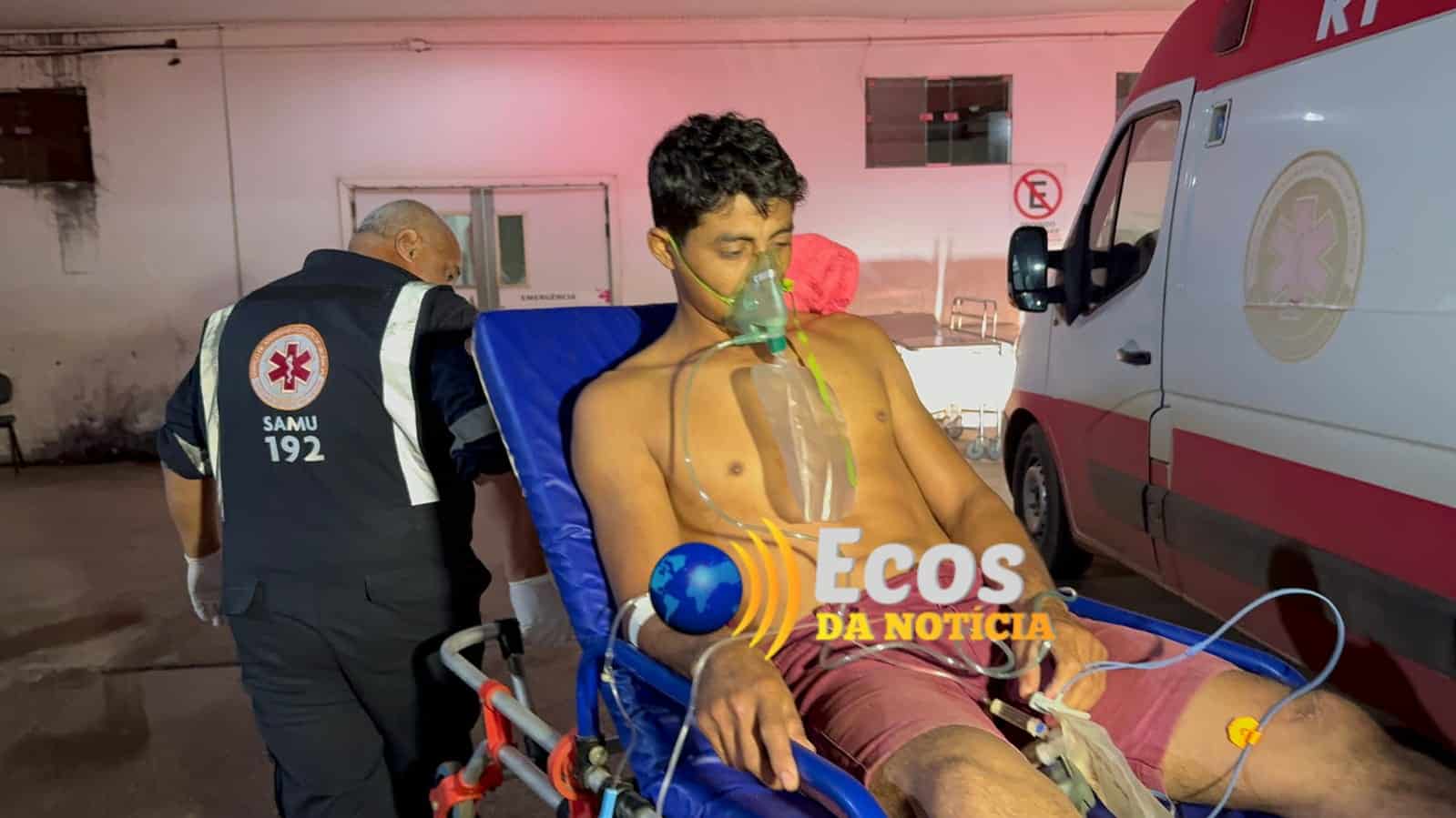 Homem é esfaqueado durante bebedeira no interior do Acre