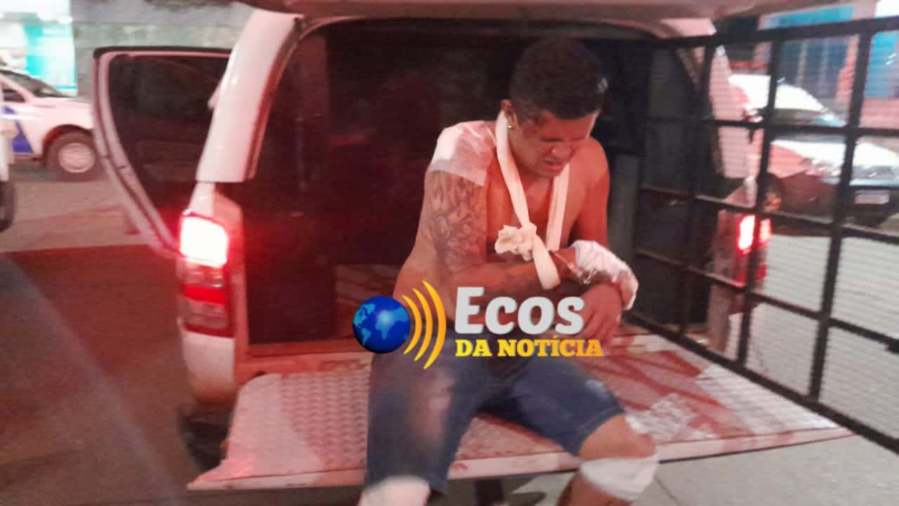 Criminoso é preso após trocar tiros com a Polícia Militar no Taquari