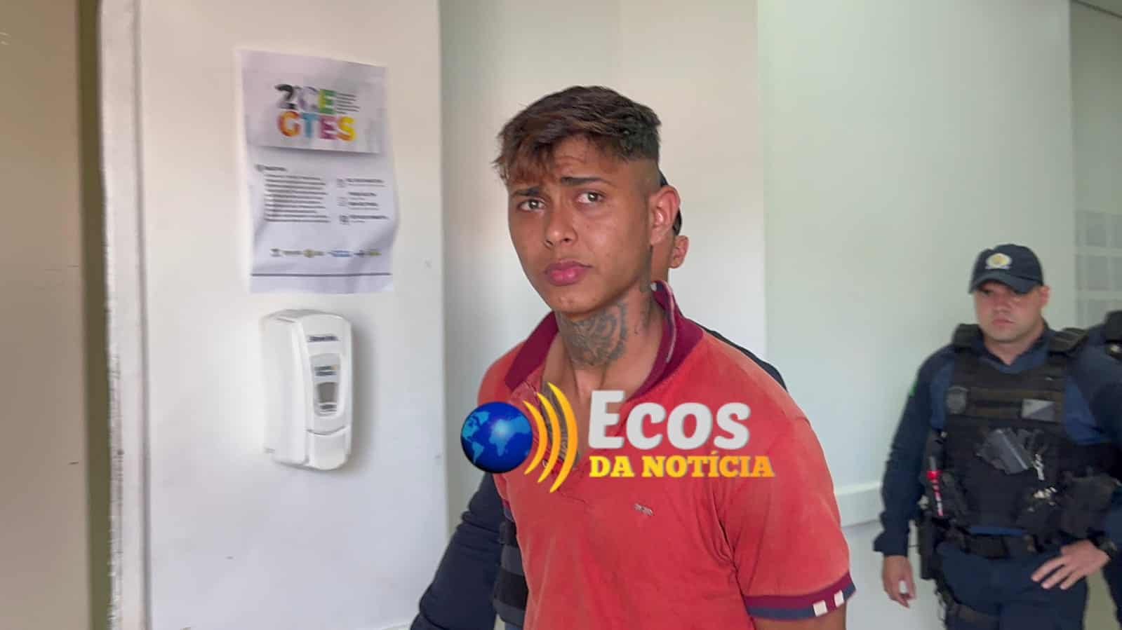 Bandido que deve arma para facção tenta roubar revólver de vigilante e é preso no Pronto-Socorro