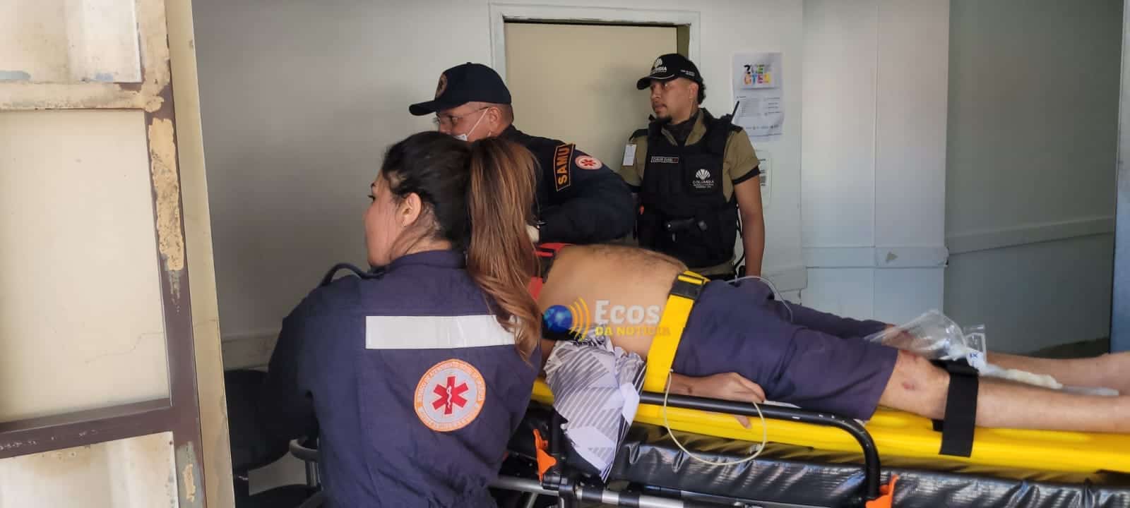 Idoso é atropelado e vai parar em estado gravíssimo no PS de Rio Branco