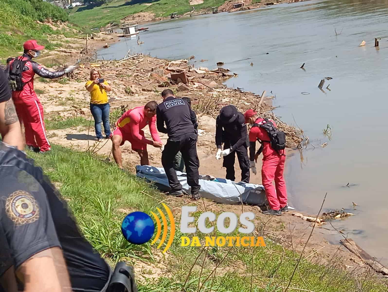 Corpo de homem é encontrado boiando às margens do Rio Acre