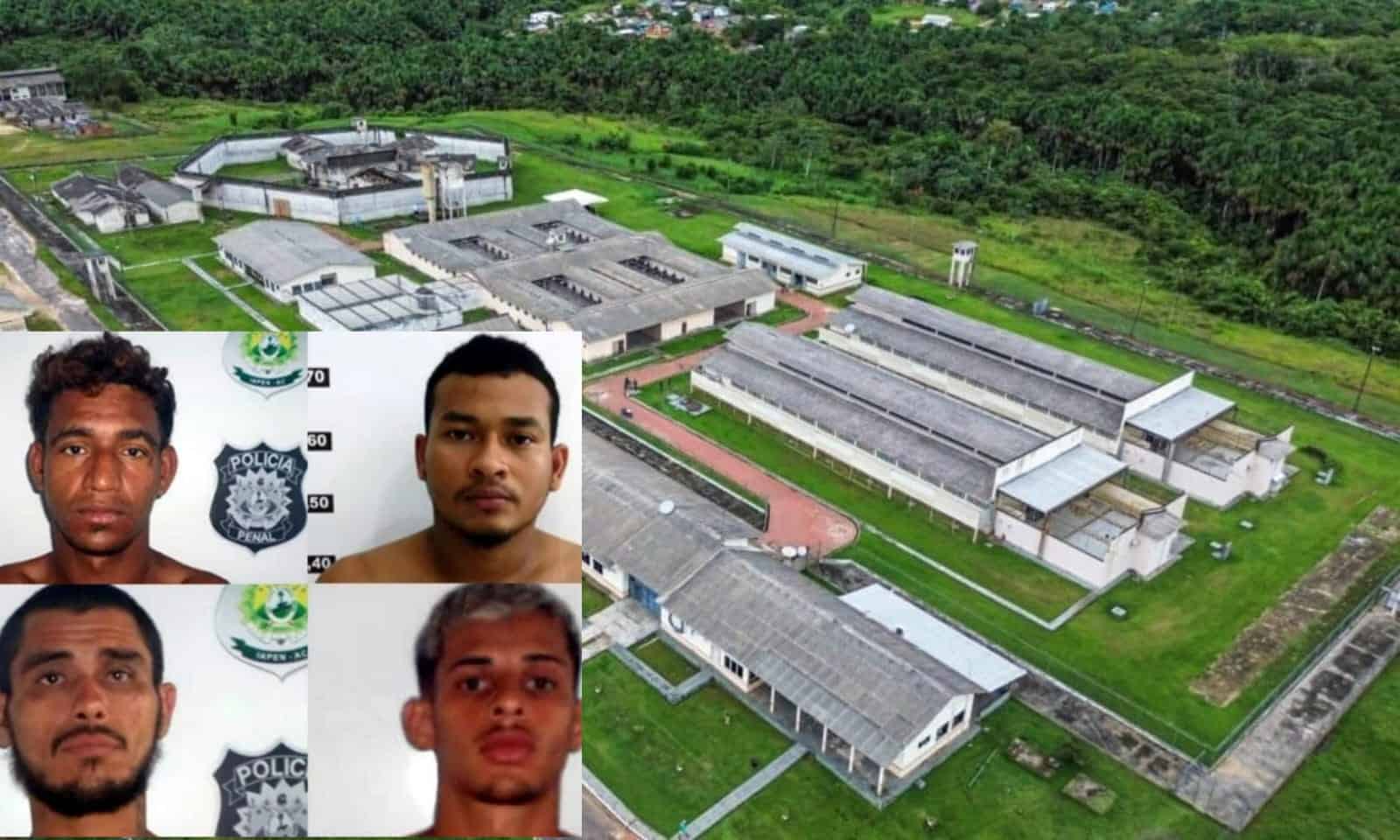 Presos quebraram parede com pedaço de ventilador para fugir de presídio , diz Iapen