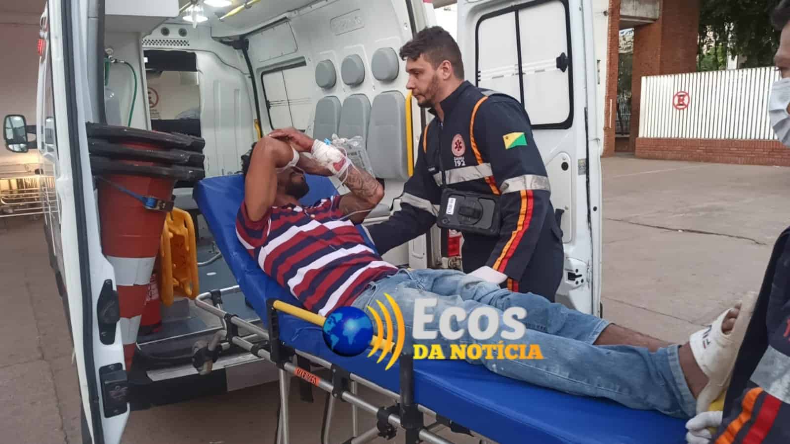 Homem é esfaqueado por dívida de R$ 30 no bairro Seis de Agosto