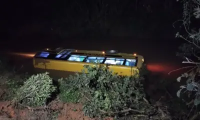 Um menino foi socorrido com suspeita de traumatismo “cranioencefálico” (TCE) e uma menina com um corte leve na cabeça
Reprodução/redes sociais - Campo Grande Notícias