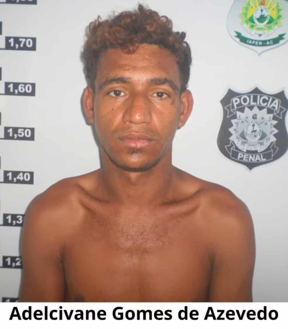 Três dias após fuga, forças de segurança mantêm buscas por detento no Acre
