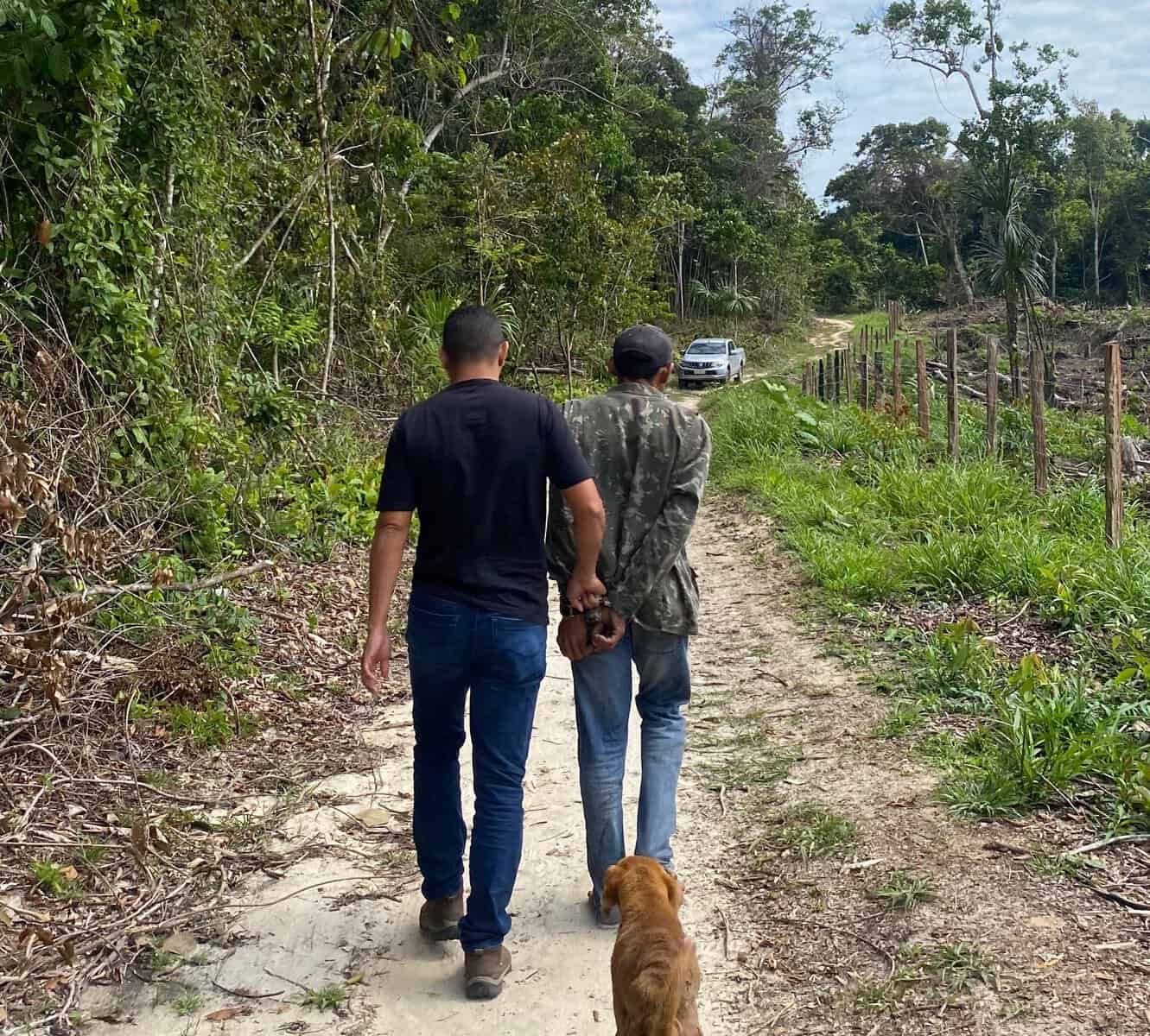 Polícia Civil do Acre prende homem por descumprimento de Medida Protetiva