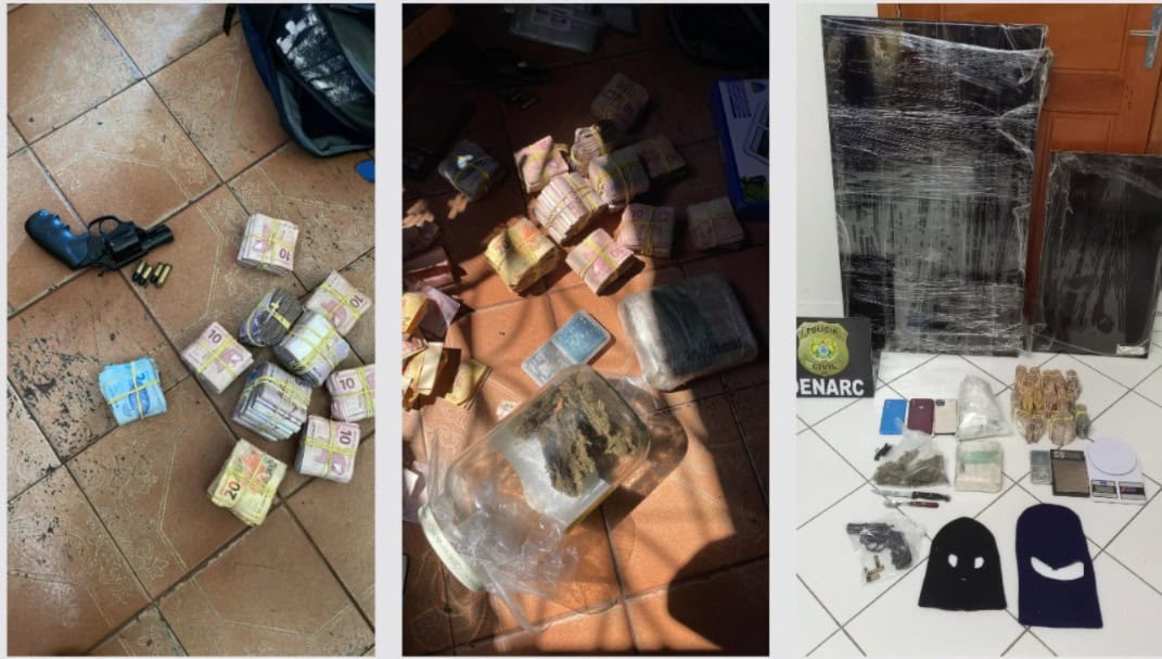 Polícia Civil desarticula ponto de tráfico de drogas em Rio Branco