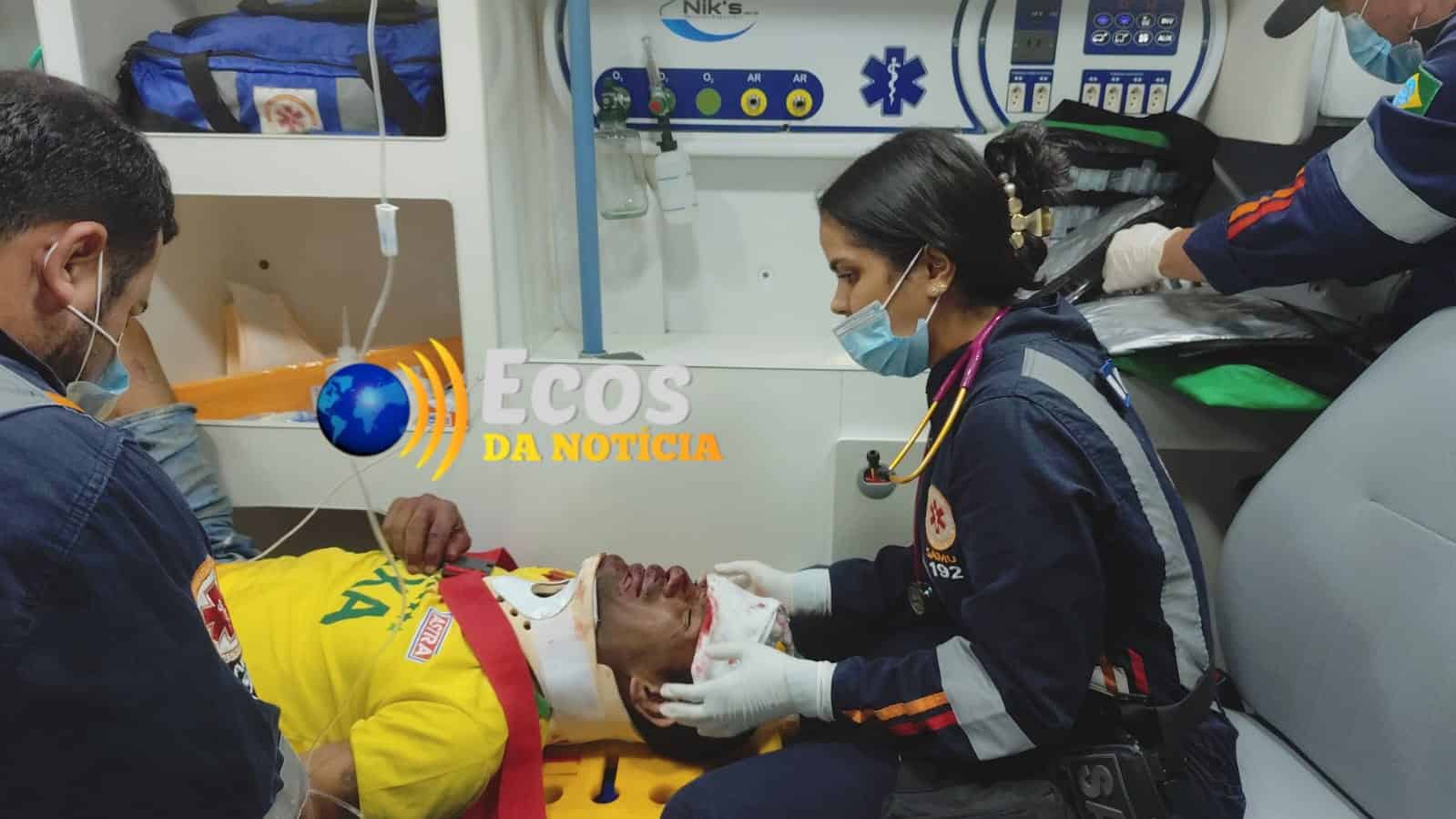 Homem é atropelado e vai parar no Pronto-Socorro de Rio Branco