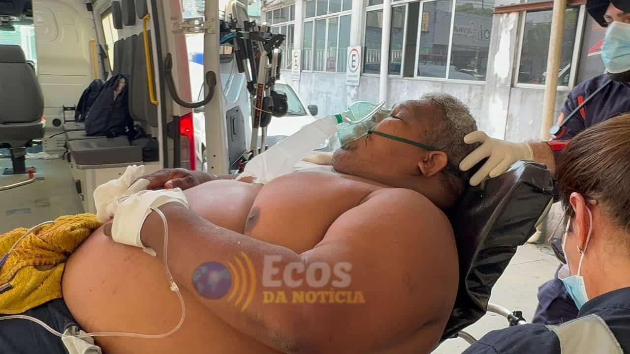Homem fica gravemente ferido após ataque a tiros em Rio Branco