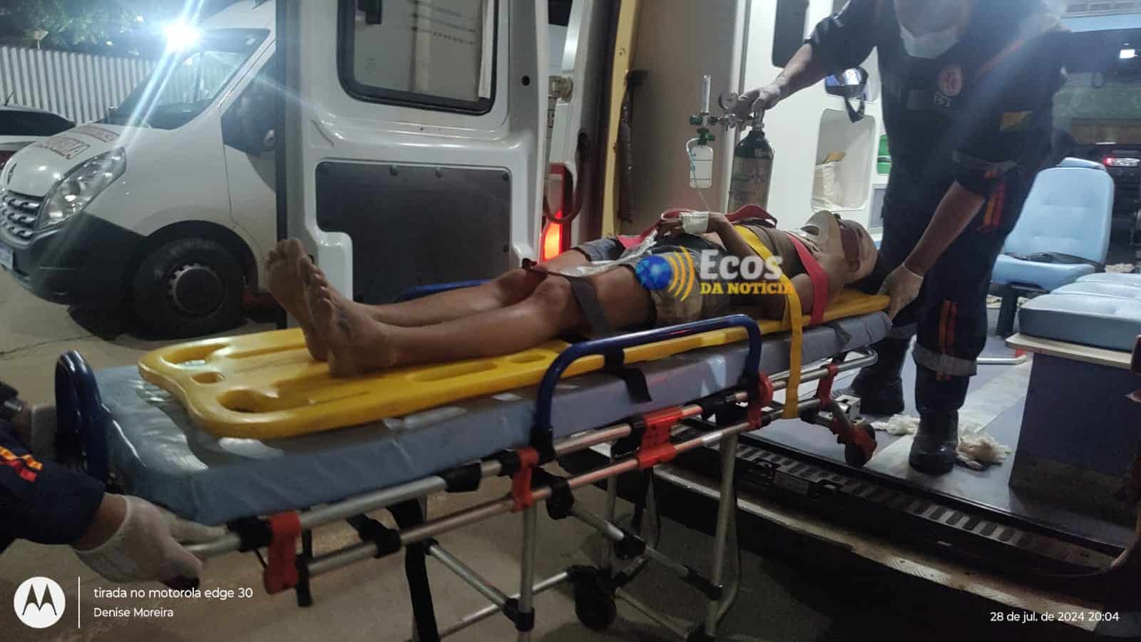 Motorista atropela mulher e foge sem prestar socorro em Porto Acre