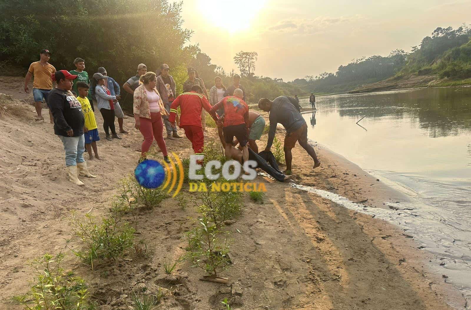 Fronteira registra 2 afogamentos simultâneos no Rio Acre e açude no município de Brasiléia